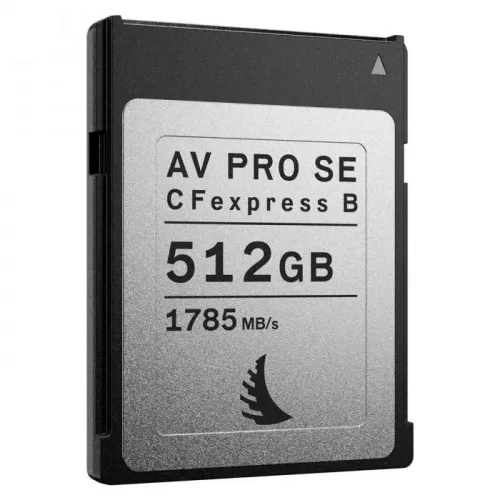 ANGELBIRD AVP512CFXBSE 512GB AV PRO CFEXPRESS 2.0 TYPE B SE MEMORY CARD