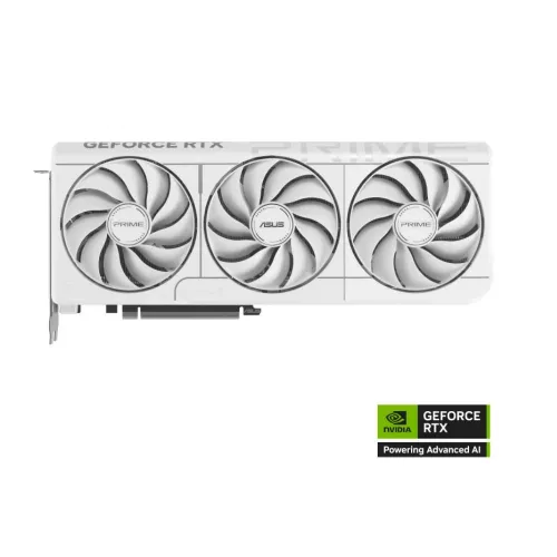 Asus Prime Geforce Rtx 5070 Oc 12gb Graphic Card - White