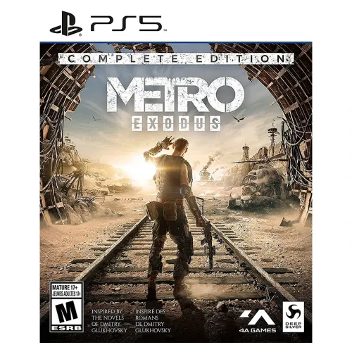 Metro Exodus: Complete Edition For Ps5 - R1