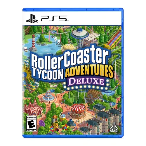 Roller Coaster Tycoon Adventures Deluxe For Ps5 - R1