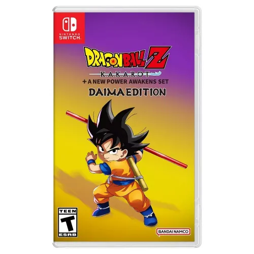 Dragon Ball Z Kakarot - Daima Edition For Nintendo Switch - R1
