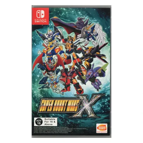 Super Robot Wars X For Nintendo Switch - R1
