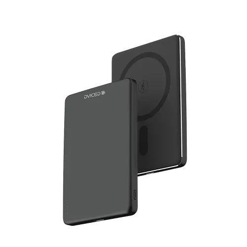 DVICED ULTRATHIN POWER BANK 5000MAH - BLACK