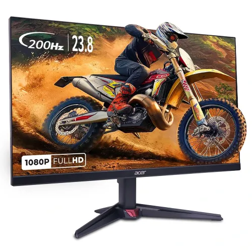 Acer Nitro Vg240y 23.8" Fhd Ips Gaming Monitor | 200hz, 0.5ms, Hdr10