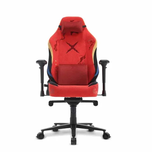 Ttracing Maxx Air Threads Fabric Gaming Chair - Luffy Edition