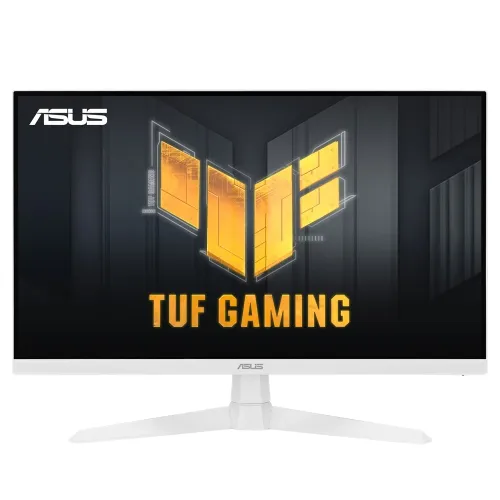 Asus Tuf Gaming Vg279q3a-w 27" Fhd Fast Ips, 180 Hz, 1 Ms, Amd Freesync Premium, G-sync Compatible Gaming Monitor - White