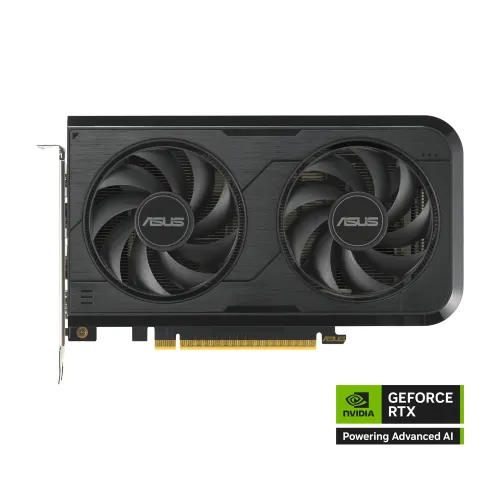 Asus Dual Nvidia Geforce Rtx 5050 Oc 8gb Graphics Card - Black