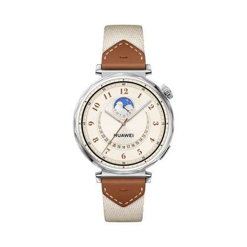 Huawei Watch Gt 5 41mm - Brown Woven Strap