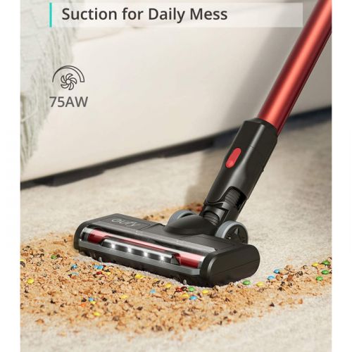 eufy by Anker, HomeVac S11 Lite, Cordless Stick Vacuum Cleaner - Red