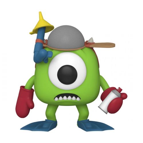 Funko POP! Disney: Monsters INC 20th - MIKE With MITTS - 1155