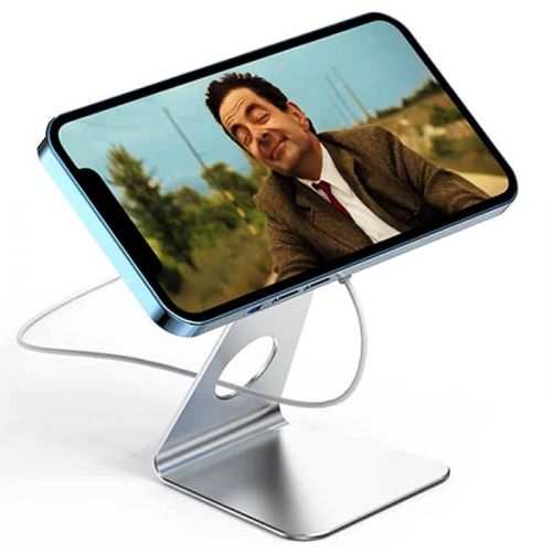 Wiwu ZM303 Magsafe Charger Stand - Silver