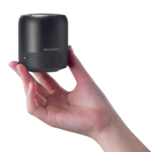 Anker SoundCore Mini 2 Bluetooth Portable Speaker  - Black A3107H11