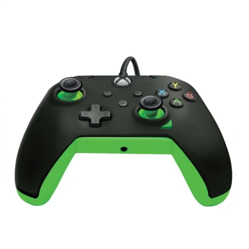 XBOX: PDP Wired Gaming Controller for Xbox Series X|S/Xbox One - Neon Black