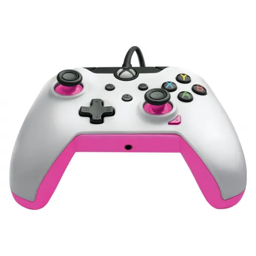XBOX: PDP Wired Gaming Controller for Xbox Series X|S/Xbox One - Fuse White