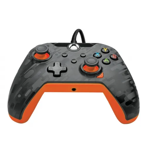 XBOX: PDP Wired Gaming Controller for Xbox Series X|S/Xbox One - Atomic Carbon