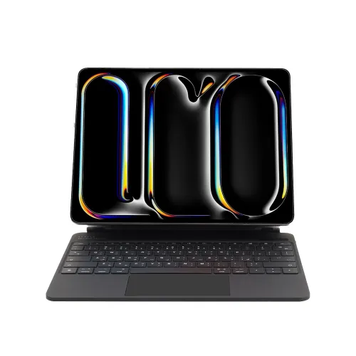 Levelo Aeroboard Saffanio Leather Wireless Keyboard For Ipad Pro 11" (2024) - Black