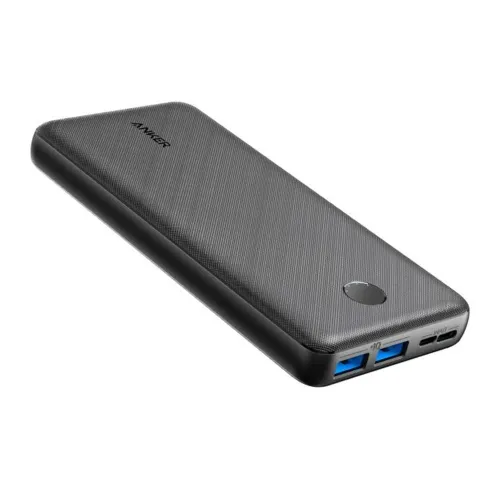 Anker Powercore Essential 20000 Powerbank - Black
