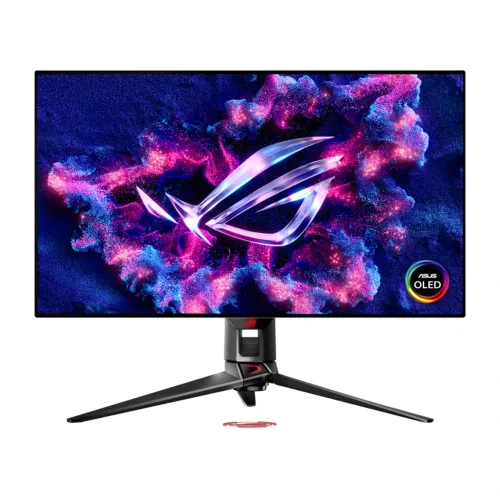 Asus Rog Swift Oled Pg32ucdp Gaming Monitor ― 32-inch Woled Panel, Dual Mode (4k 240hz Or Fhd 480hz), 0.03 Ms (Gtg)