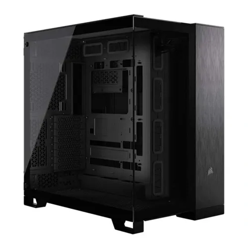 Corsair 6500x Mid Tower Case - Black/obsidian Aluminum