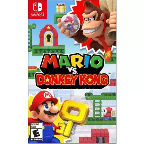 Mario Vs. Donkey Kong For Nintendo Switch - R1