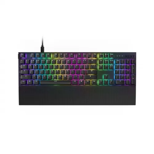 Nzxt Function 2 - Rgb Hot-swap Wired Optical Gaming Keyboard - Black (English)