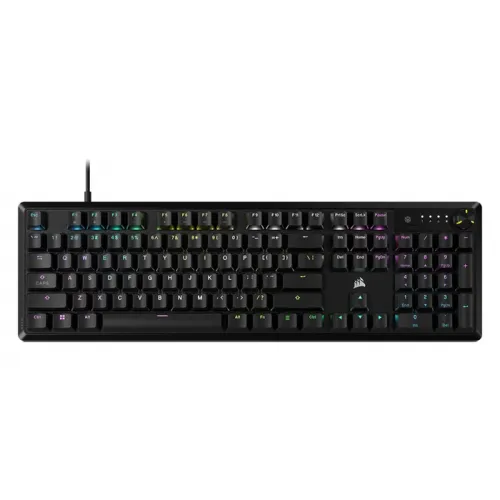 Corsair K70 Core Rgb - Mlx Red Linear Switches Wired Mechanical Gaming Keyboard - Black (English)