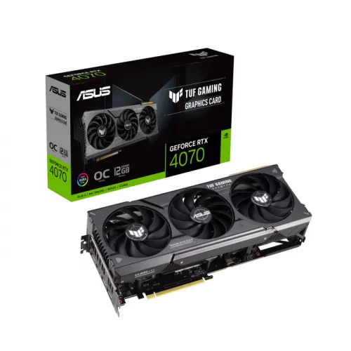 Asus Tuf Gaming Geforce Rtx 4070 Oc Edition 12gb Gddr6x Graphic Card