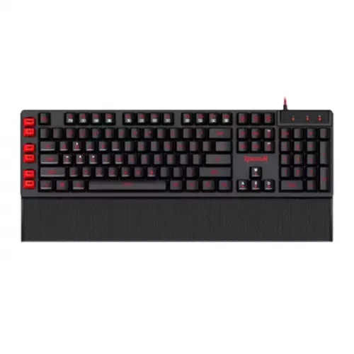 Redragon Yaksa Gaming Keyboard - Black (English)