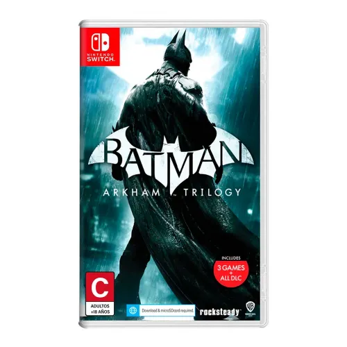 Batman: Arkham Trilogy For Nintendo Switch - R1
