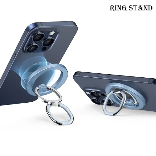 Esr Halo Lock Ring Stand - Sierra Blue