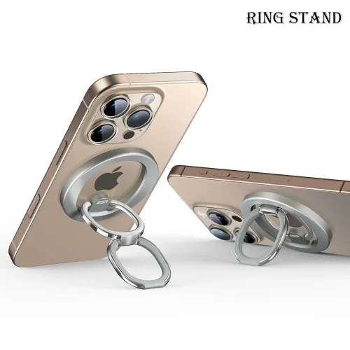 Esr Halo Lock Ring Stand - Natural Titanium