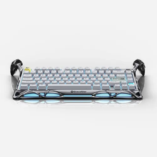 Gravastar Mercury K1 Pro 75% Wireless Mechanical Gaming Keyboard - Concrete Gray (English)