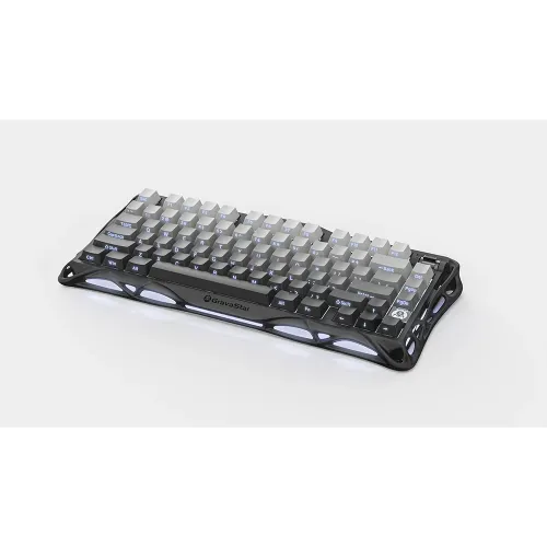 Gravastar Mercury K1 75% Wireless Mechanical Gaming Keyboard - Gradient Black (English)