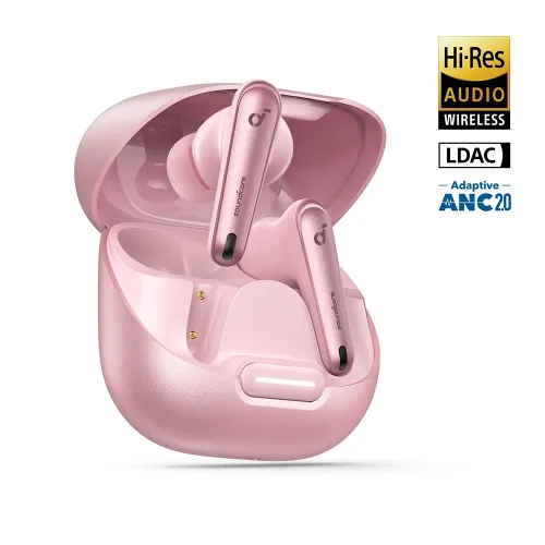 Anker Soundcore Liberty 4 Nc True-wireless Noise Cancelling Earbuds - Pink