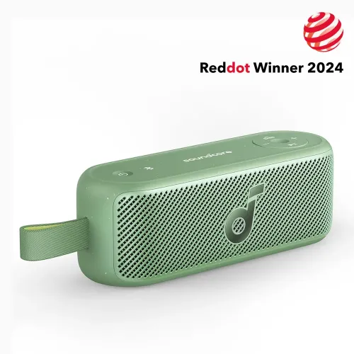 Anker Soundcore Motion 100 Portable Bluetooth Wireless Speaker - Fresh Green