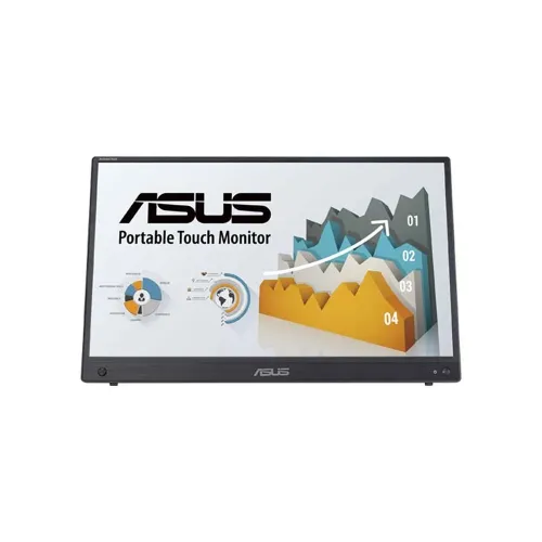 Asus Zenscreen Touch Mb16aht - 16 Inch Fhd 60hz Ips Portable Monitor - Black
