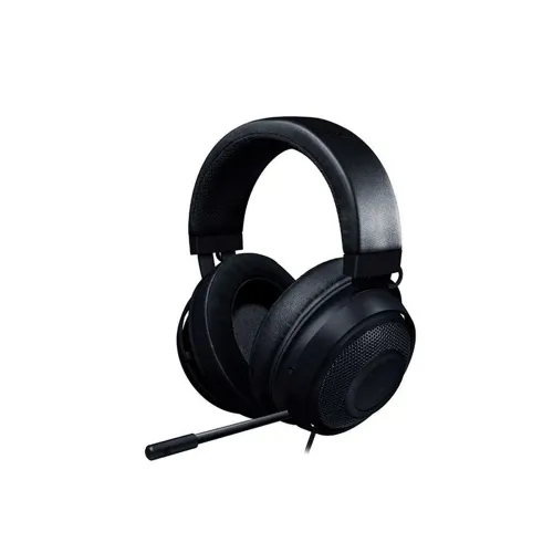 PS4 RAZER KRAKEN WIRED CONSOLE GAMING HEADSET WITH COOLING GEL EAR CUSHIONS - BLACK