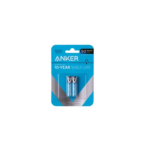 Anker Aaa Alkaline Batteries 2 - Pack