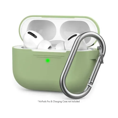 Ashstyle Full Cover Silicone Case For Airpods Pro