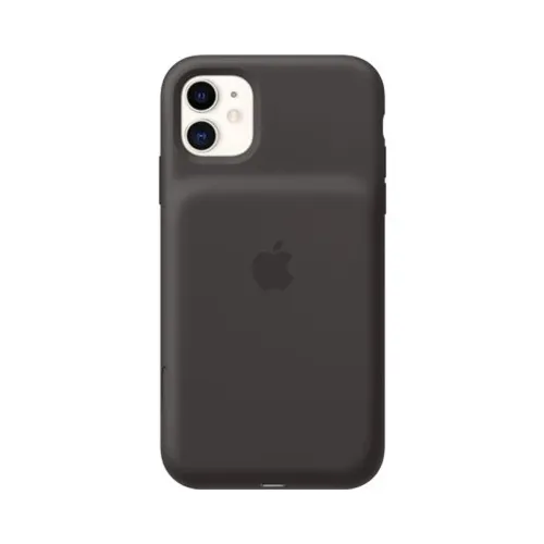 Apple Iphone 11 Smart Battery Case With Wireless Charging - Black