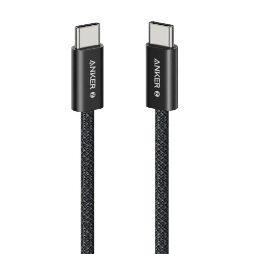Anker Zolo Usb C To Usb C 240w Braided Fast Charging Cable 6ft