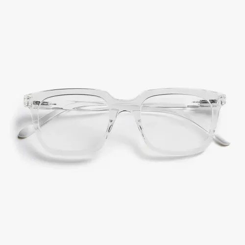 Barner Screen Glasses Holly Glossy - Crystal