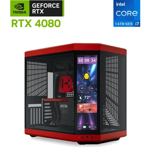 Hyte Y70 Intel Core I7 - 14th Gen Rtx 4080 Gaming Pc