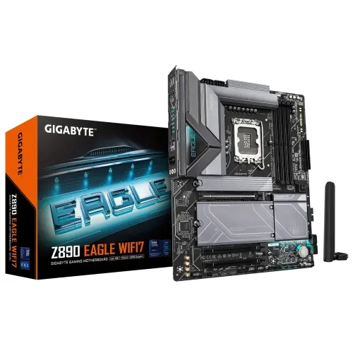 Gigabyte Z890 Eagle Wi-fi 7 Lga 1851 Atx Motherboard