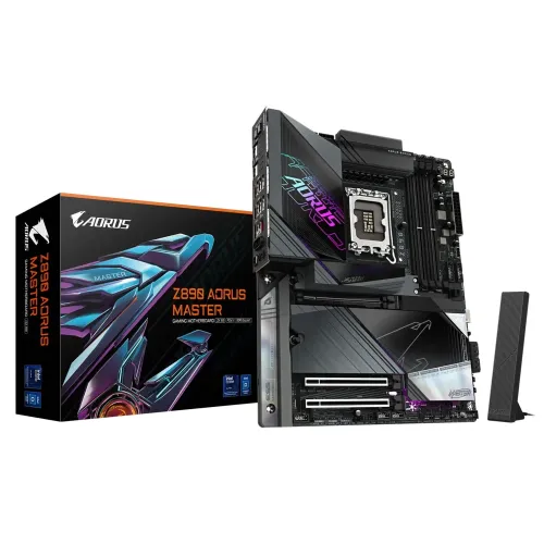 Gigabyte Z890 Aorus Master Lga 1851 Atx Motherboard