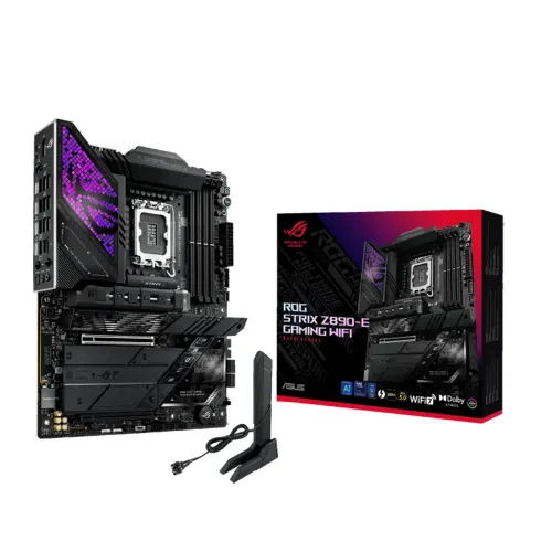 Asus Rog Strix Z890-e Gaming Wifi Mainboard Sockel Intel Lga 1851