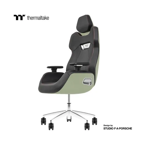 Thermaltake Argent E700 Real Leather Gaming Chair (Matcha Green)