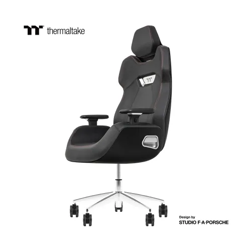 Thermaltake Argent E700 Real Leather Gaming Chair (Storm Black)