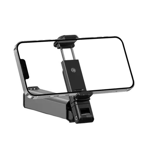 Porodo Aluminum Alloy Phone Mount - Grey