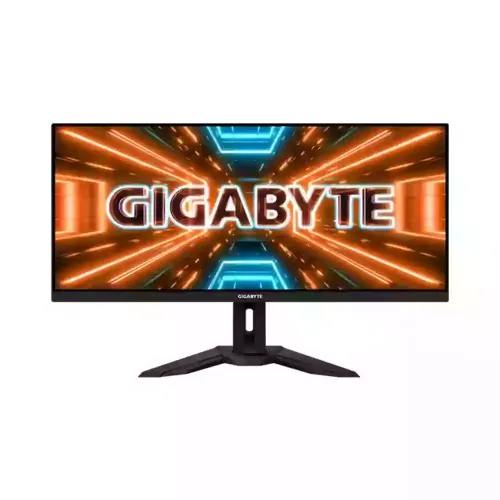 Gigabyte M34wq - 34 Inch Wqhd 144hz 1ms Hdmi 2.0 Edge Ips Gaming Monitor - Black